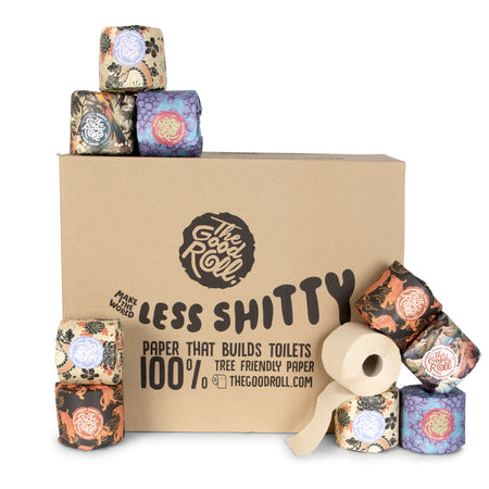 The Good Roll – Toilettenpapier TGR Panda Edition 2 Schichten 300 Blatt