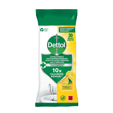DETTOL - Reinigungstücher antibakteriell Zitrus 30