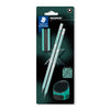 Staedtler - Graphitstift Norix Blister 2 Stück HB schwarz grün