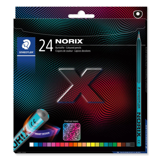 Staedtler - Buntstift Norix Set 24 Farben