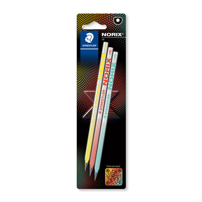 Staedtler - Graphitstift Norix Blister 3 Stück HB