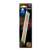 Staedtler - Graphitstift Norix Blister 3 Stück HB | 10 Stück