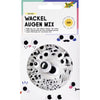 Folia Paper - Wackelaugen Folia Box mit 200 Stück, 7 Sorten sortiert | 4 Stück
