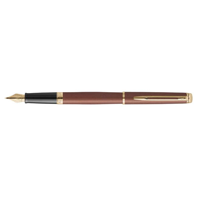 Waterman - Füllfederhalter Hemisp Fashion GT M metallisches Kupfer