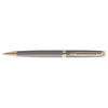 Waterman - Kugelschreiber Hemisp Fashion GT M Metallic-Grau
