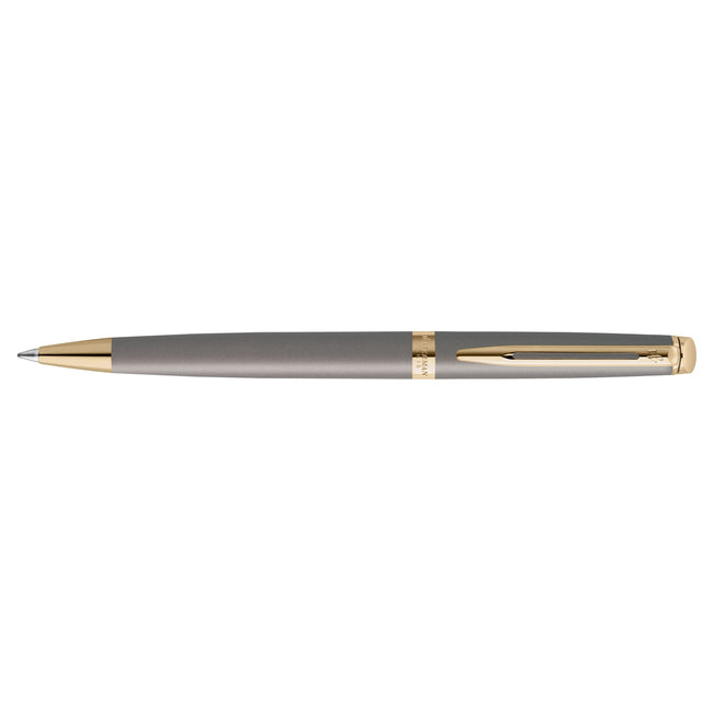 Waterman - Kugelschreiber Hemisp Fashion GT M Metallic-Grau