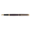Waterman - Füllfederhalter Hemisp Fashion GT M Metallic Schwarz