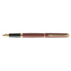 Waterman - Füllfederhalter Hemisp Fashion GT F metallisches Kupfer