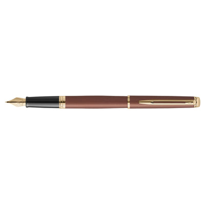 Waterman - Füllfederhalter Hemisp Fashion GT F metallisches Kupfer