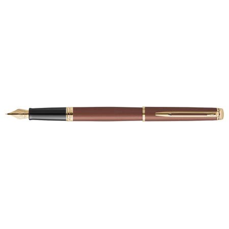 Waterman - Füllfederhalter Hemisp Fashion GT F metallisches Kupfer