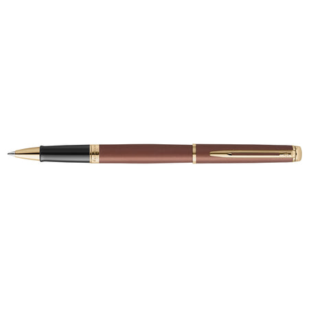 Waterman - Tintenroller Hemisp Fashion GT F MTL Kupfer