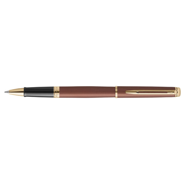 Waterman - Tintenroller Hemisp Fashion GT F MTL Kupfer