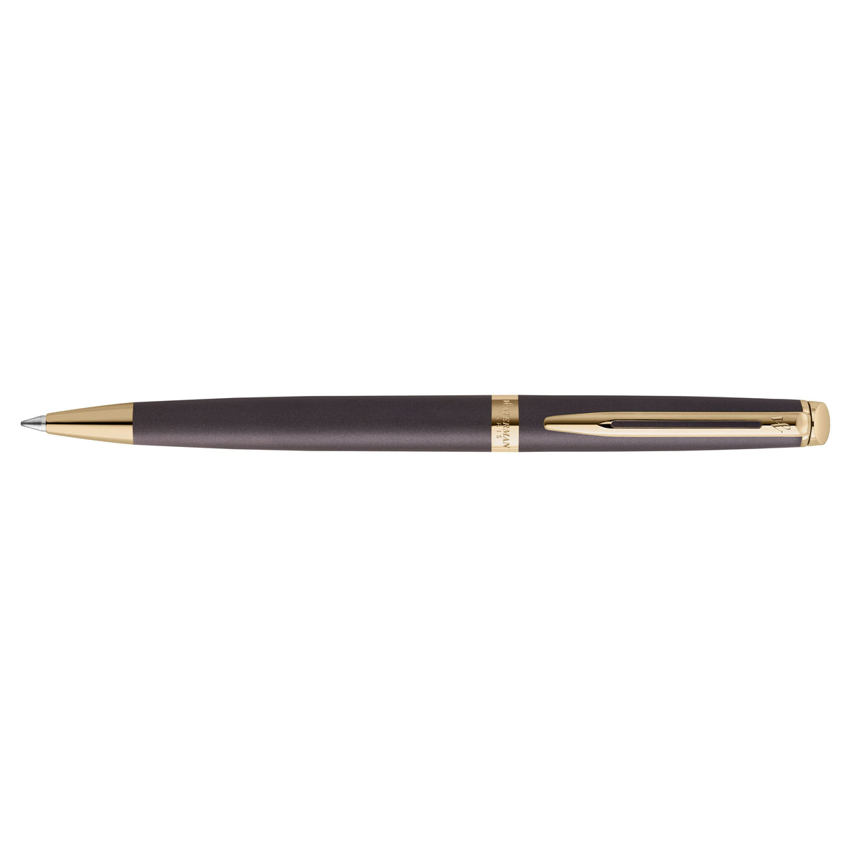 Waterman - Kugelschreiber Hemisp Fashion GT M Metallic Schwarz