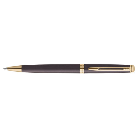 Waterman - Kugelschreiber Hemisp Fashion GT M Metallic Schwarz