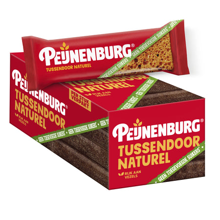 Peijnenburg - Naturkekse ohne Zuckerzusatz 27 Gramm