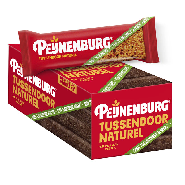 Peijnenburg - Naturkekse ohne Zuckerzusatz 27 Gramm