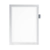 Langlebig – Duraframe magnetische A4-Notiz, silber | 10 Stück