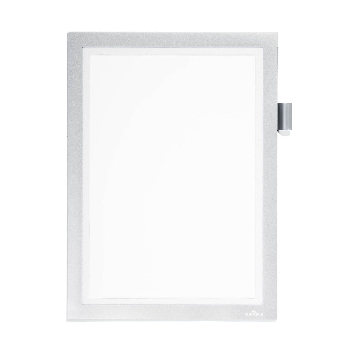 Langlebig – Duraframe magnetische A4-Notiz, silber | 10 Stück