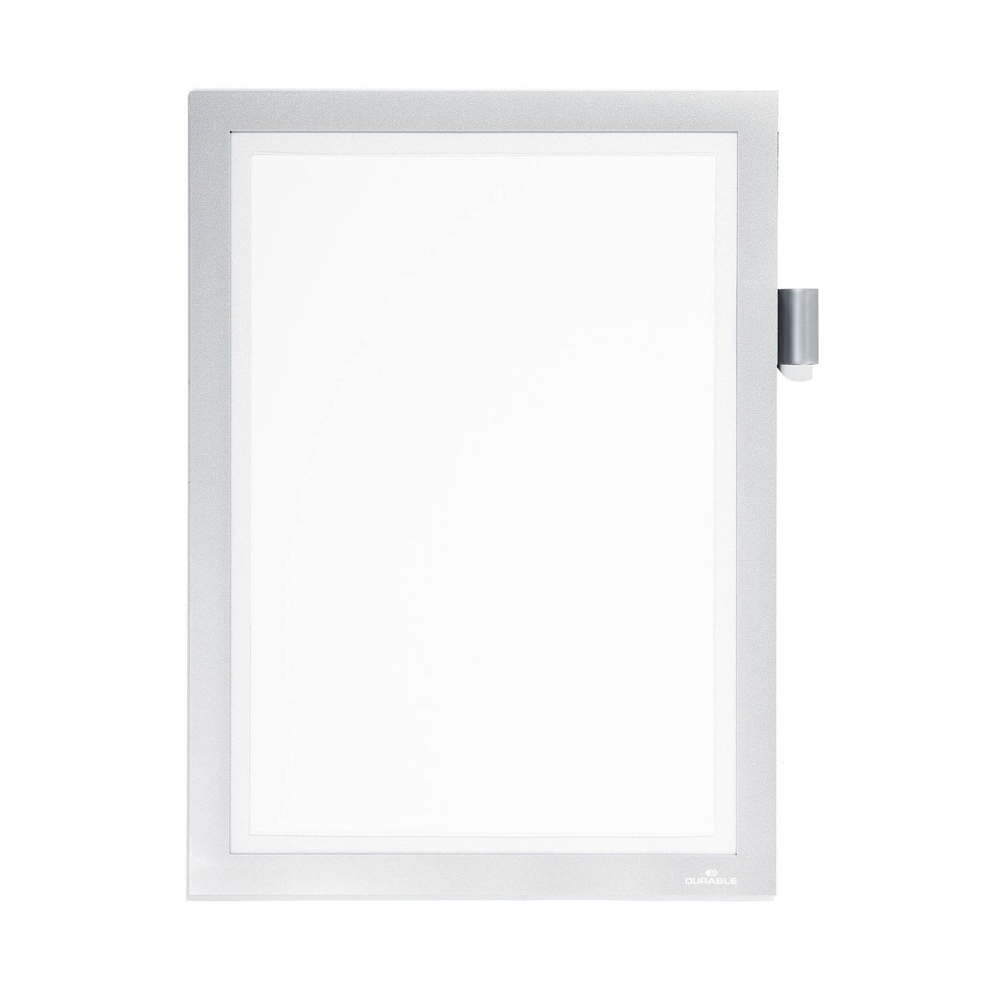 Langlebig – Duraframe 498923 Notizzettel A4 magnetisch silber