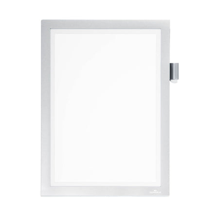 Langlebig – Duraframe 498923 Notizzettel A4 magnetisch silber