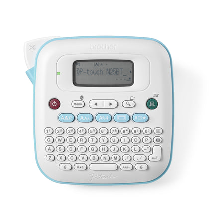 Brother - Etikettendrucker ptouch btag ptn25bt weiß