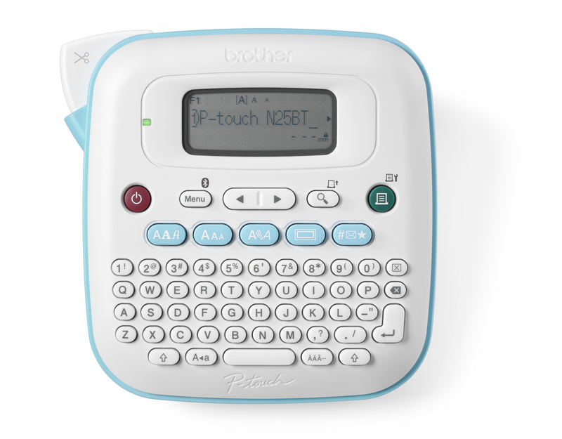 Brother - Etikettendrucker ptouch btag ptn25bt weiß