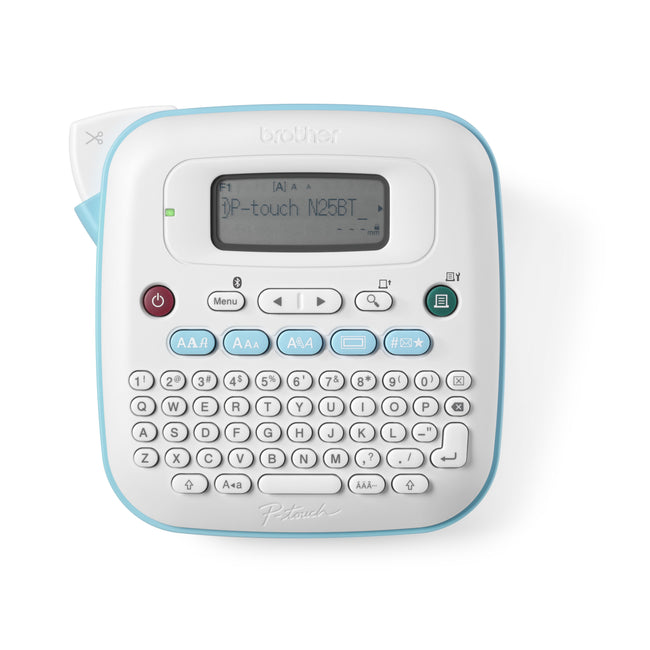 Brother - Etikettendrucker ptouch btag ptn25bt weiß