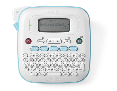 Brother - Etikettendrucker ptouch btag ptn25bt weiß | 3 Stück