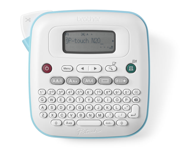 Brother - Etikettendrucker ptouch btag ptn20 weiß
