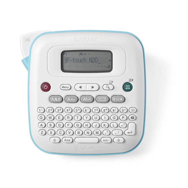 Brother - Etikettendrucker ptouch btag ptn20 weiß | 3 Stück