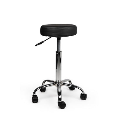 Büro - Tabourethocker schwarz Standard-Gasfeder