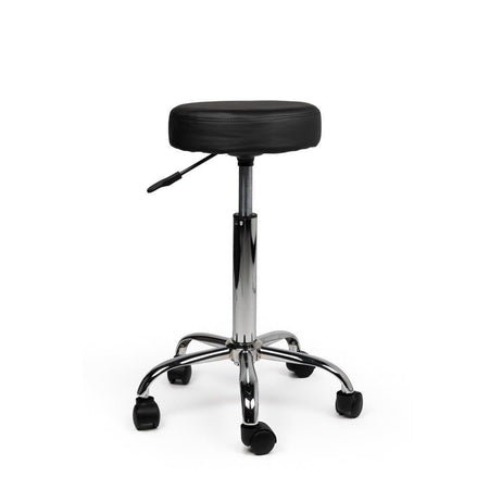 Büro - Tabourethocker schwarz Standard-Gasfeder
