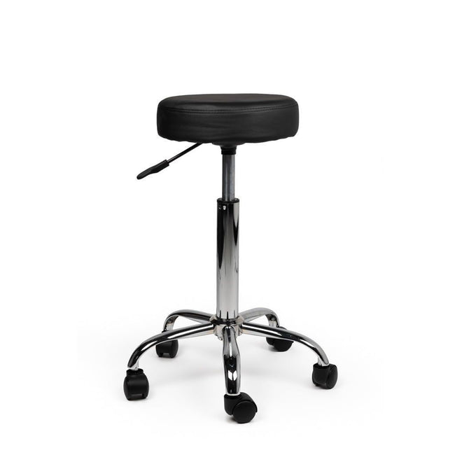 Büro - Tabourethocker schwarz Standard-Gasfeder