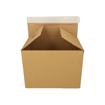IEZZY - Quickbox 304x216x130-220mm braun
