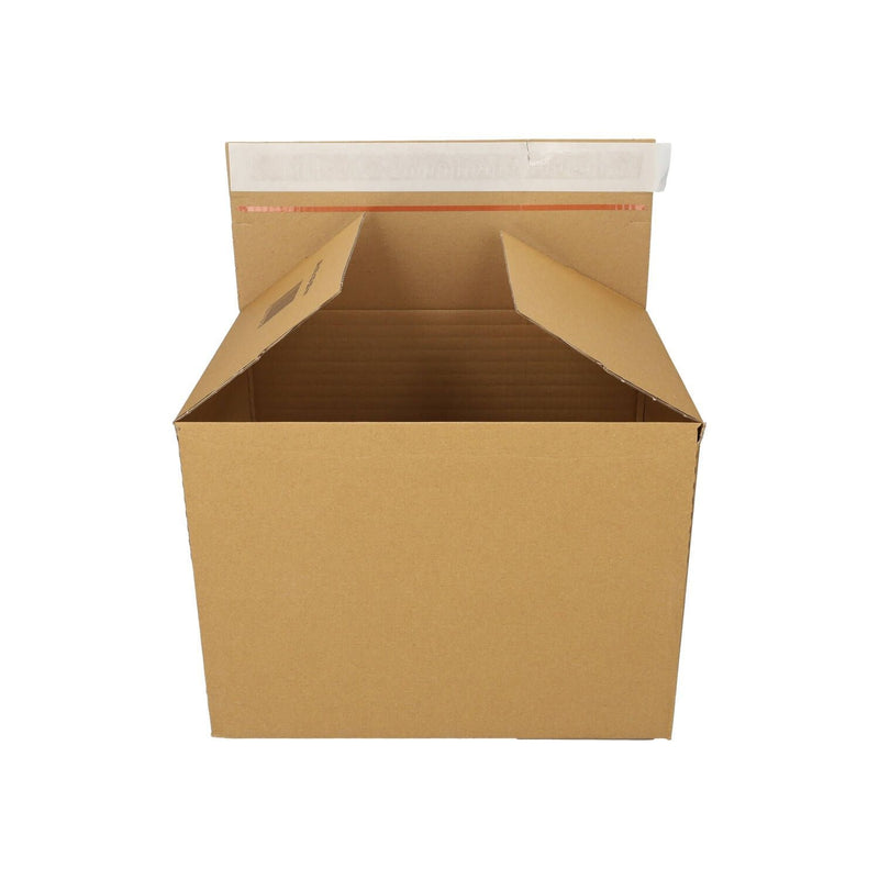IEZZY - Quickbox 304x216x130-220mm braun