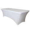 BRASQ - Tischrock 183x76x74cm weiß