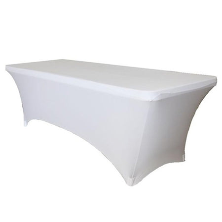 BRASQ - Tischrock 183x76x74cm weiß