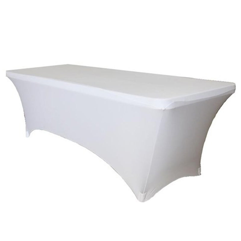 BRASQ - Tischrock 183x76x74cm weiß