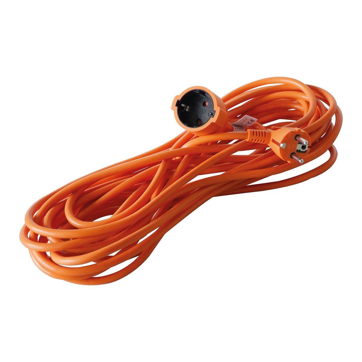 BRASQ - Verlängerungskabel 20m orange | 4 Stück