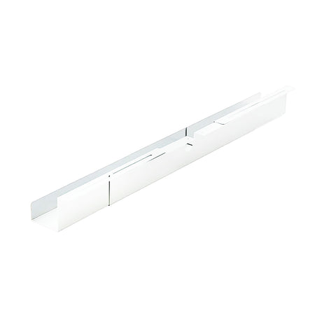 BRASQ - Kabelkanal verstellbar 75-150cm ct100 weiß