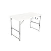 BRASQ - Klapptisch 120x60x74cm fc120 weiß