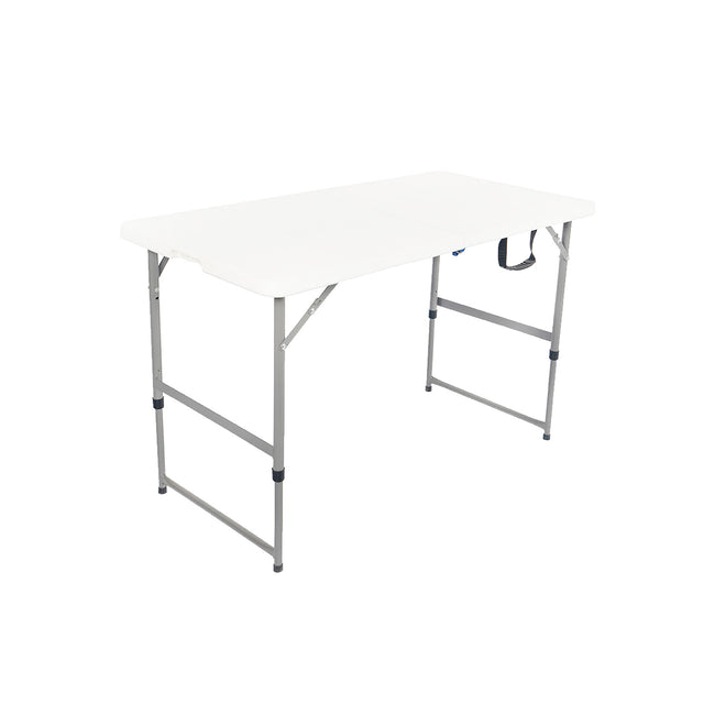 BRASQ - Klapptisch 120x60x74cm fc120 weiß