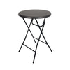 BRASQ - Stehtisch 80cm bt100 schwarz