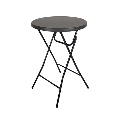 BRASQ - Stehtisch 80cm bt100 schwarz