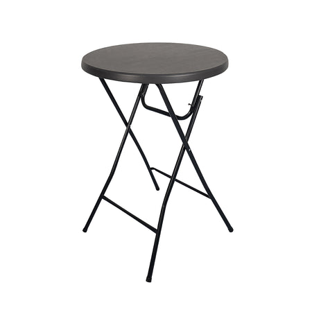 BRASQ - Stehtisch 80cm bt100 schwarz