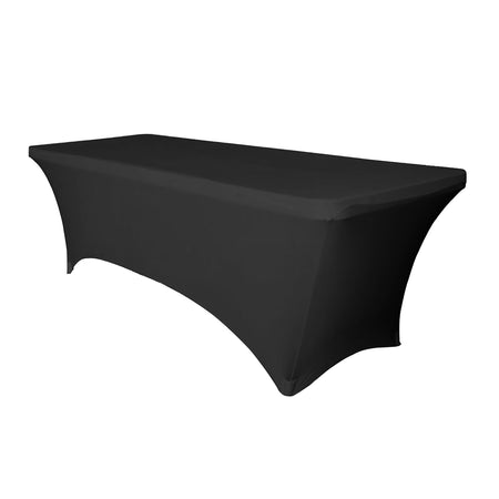 BRASQ - Tischrock 183x76x74cm schwarz