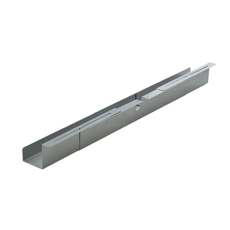 BRASQ – Kabelkanal verstellbar 75–150 cm ct100 Silber