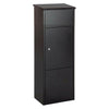 BRASQ - Paketbriefkasten 105x38x24cm PB400 Schwarz
