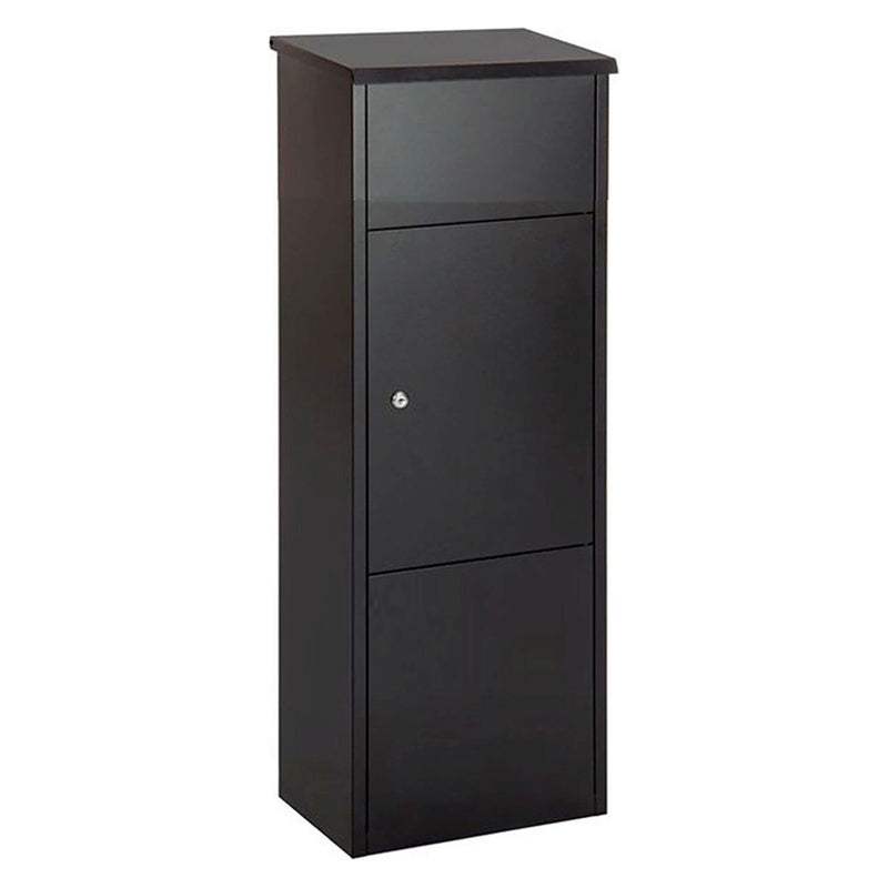 BRASQ - Paketbriefkasten 105x38x24cm PB400 Schwarz