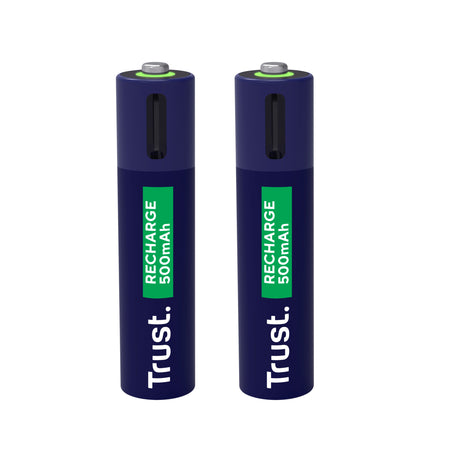 Trust - Akku USB-C wiederaufladbar AAA 2 Stück